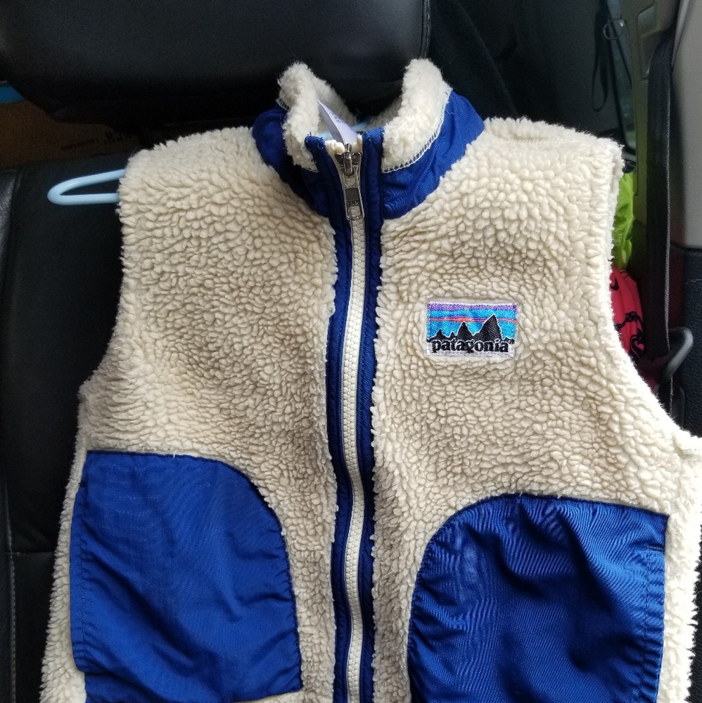 Patagonia Retro X Sherpa Vest XXS 3-4